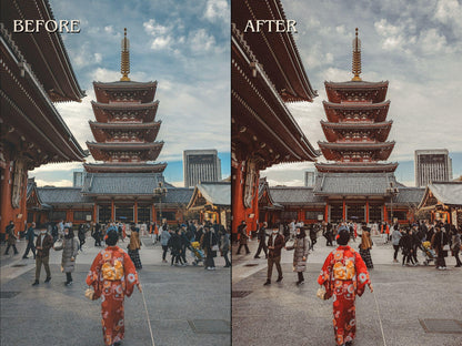 40+ FUJIFILM Lightroom Presets (Mobile & Desktop)