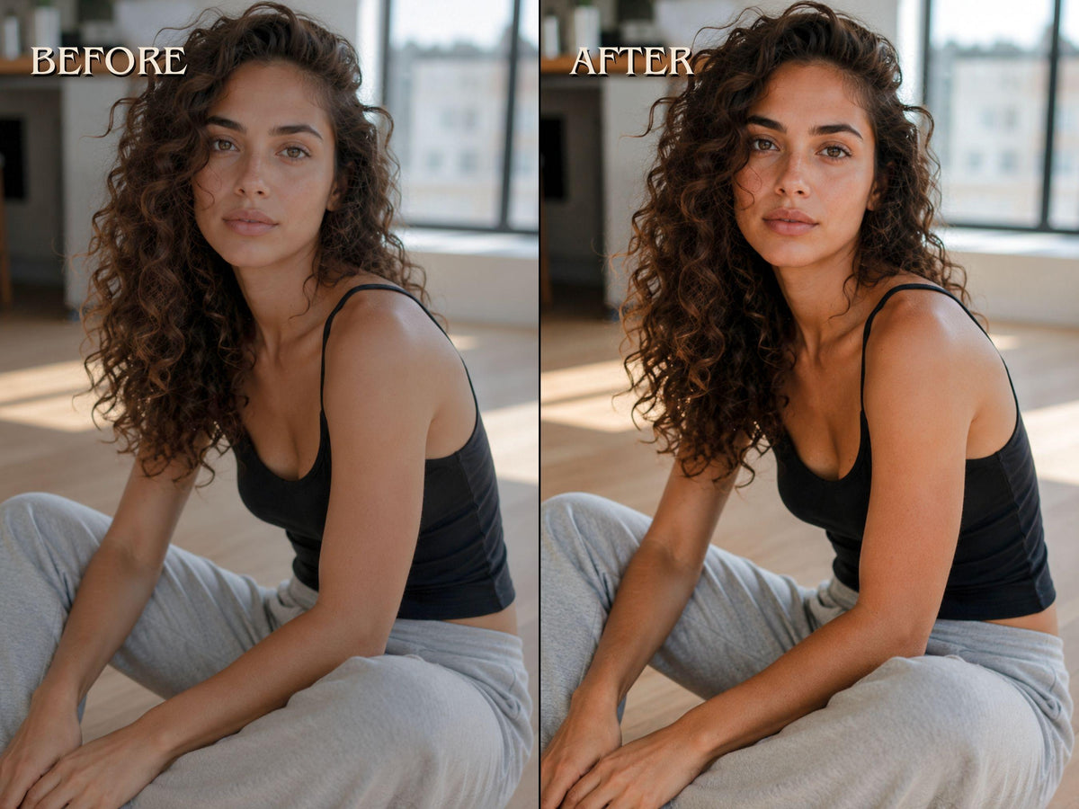 50+ PORTRAIT Lightroom Presets (Mobile & Desktop)