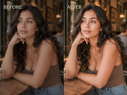 50+ PORTRAIT Lightroom Presets (Mobile & Desktop)