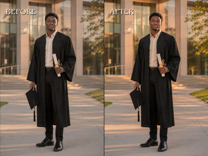 30+ GRADUATION Lightroom Presets (Mobile & Desktop)
