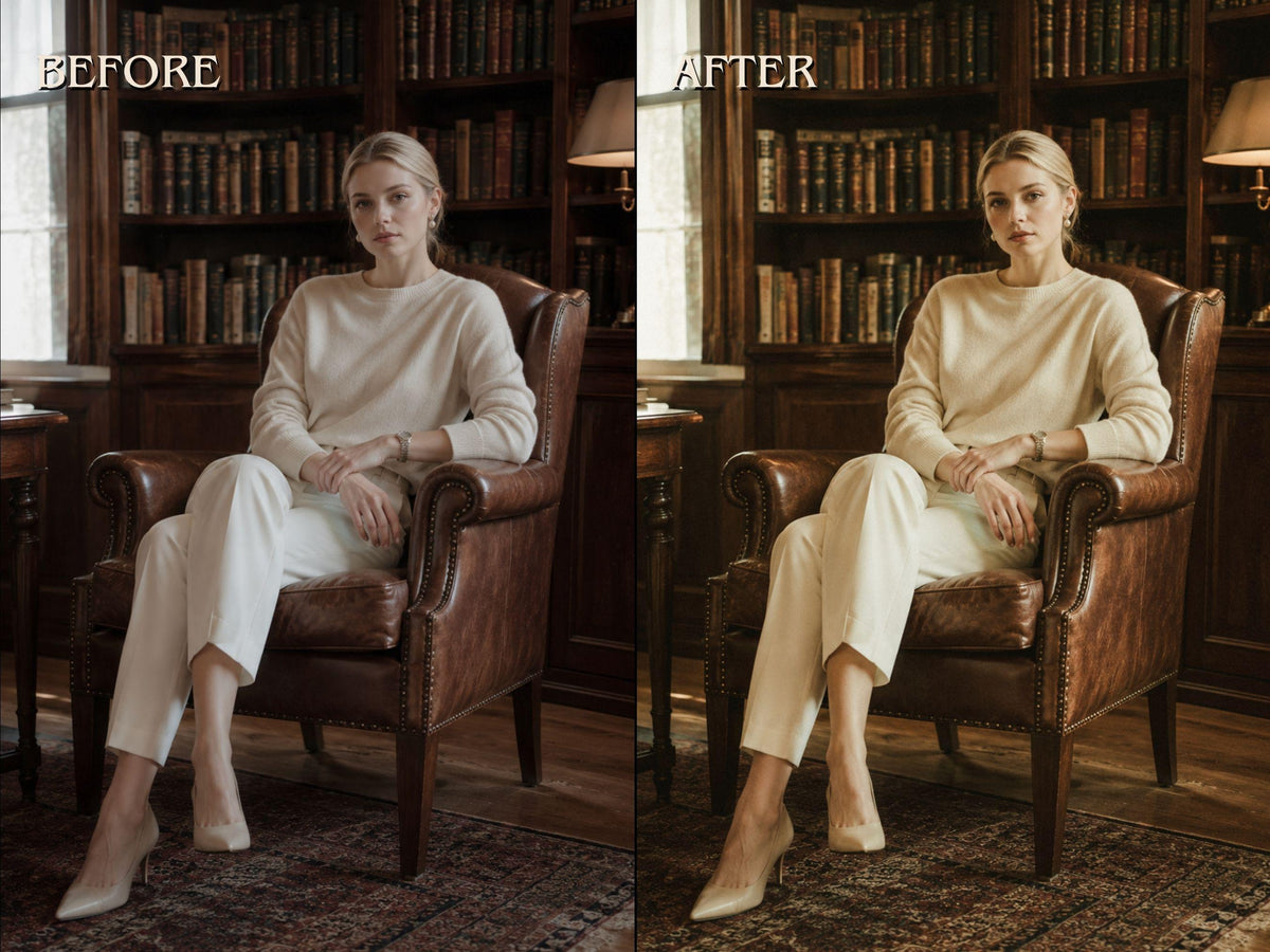 10+ OLD MONEY Lightroom Presets (Mobile & Desktop)