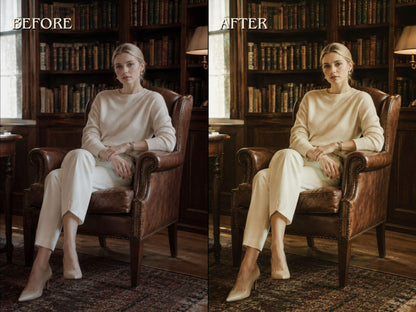 10+ OLD MONEY Lightroom Presets (Mobile & Desktop)