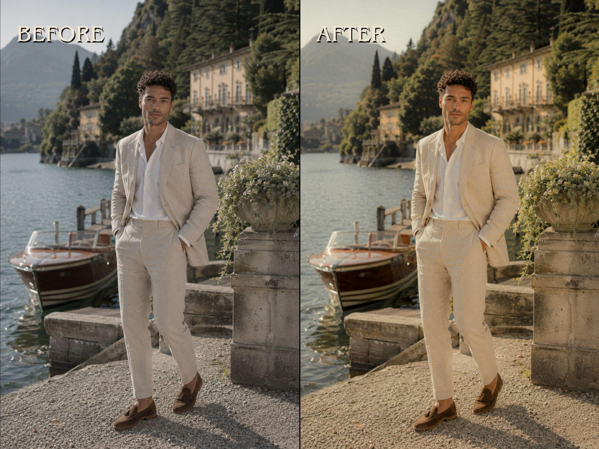 10+ OLD MONEY Lightroom Presets (Mobile & Desktop)