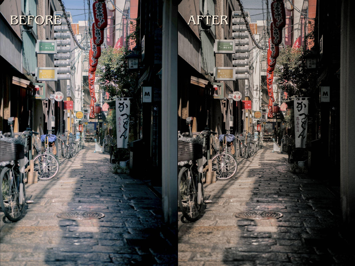 40+ FUJIFILM Lightroom Presets (Mobile & Desktop)