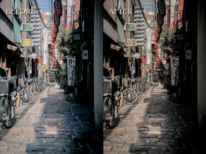 40+ FUJIFILM Lightroom Presets (Mobile & Desktop)