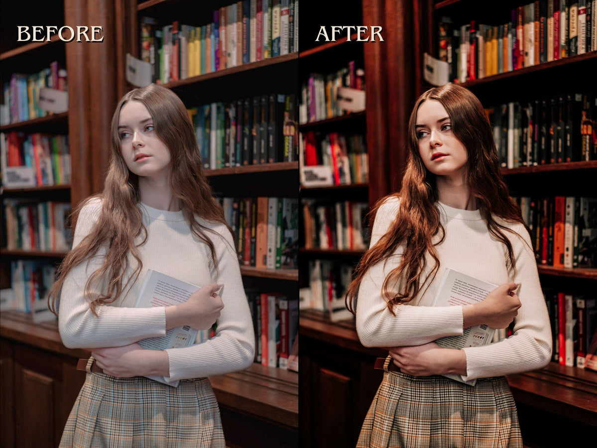 30+ ACADEMIA Lightroom Presets (Mobile & Desktop)