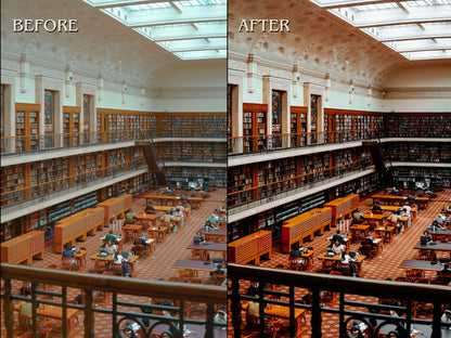 30+ ACADEMIA Lightroom Presets (Mobile & Desktop)