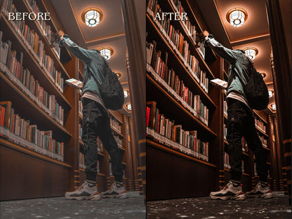 30+ ACADEMIA Lightroom Presets (Mobile & Desktop)