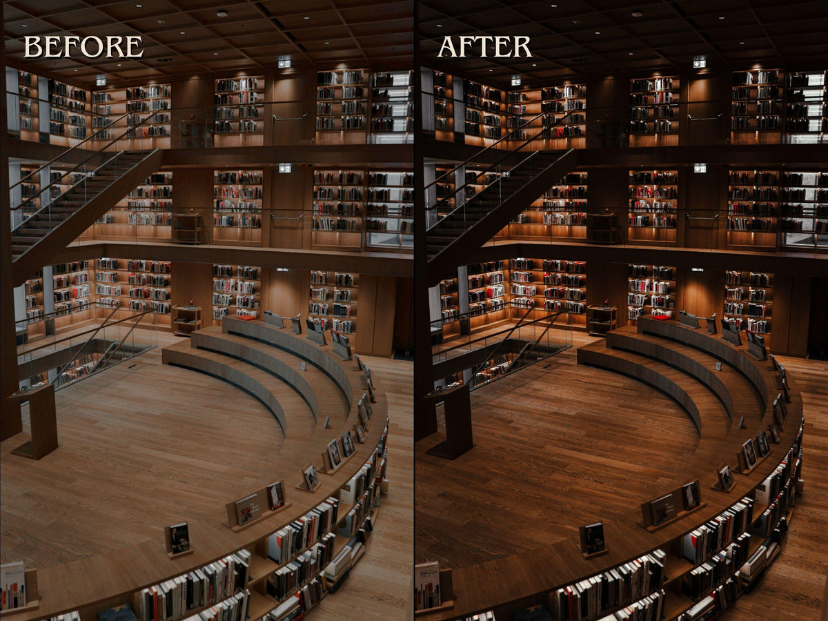 30+ ACADEMIA Lightroom Presets (Mobile & Desktop)