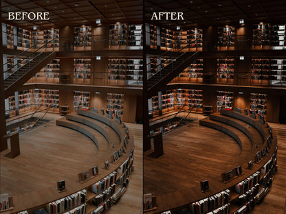 30+ ACADEMIA Lightroom Presets (Mobile & Desktop)