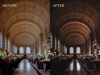30+ ACADEMIA Lightroom Presets (Mobile & Desktop)