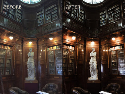 30+ ACADEMIA Lightroom Presets (Mobile & Desktop)