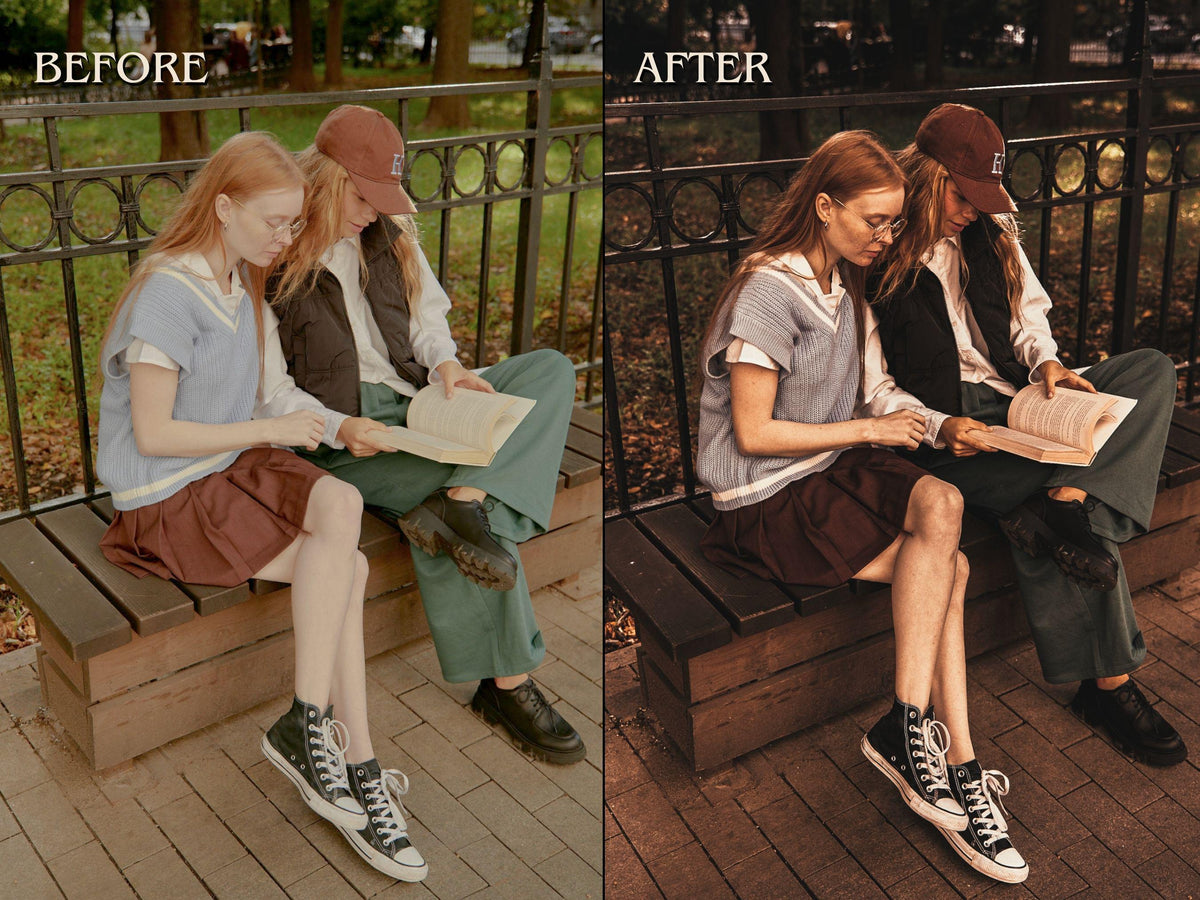 30+ ACADEMIA Lightroom Presets (Mobile & Desktop)