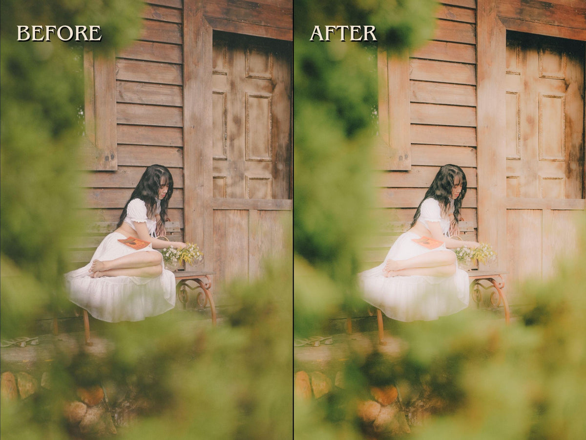 40+ DREAMY Lightroom Presets (Mobile & Desktop)