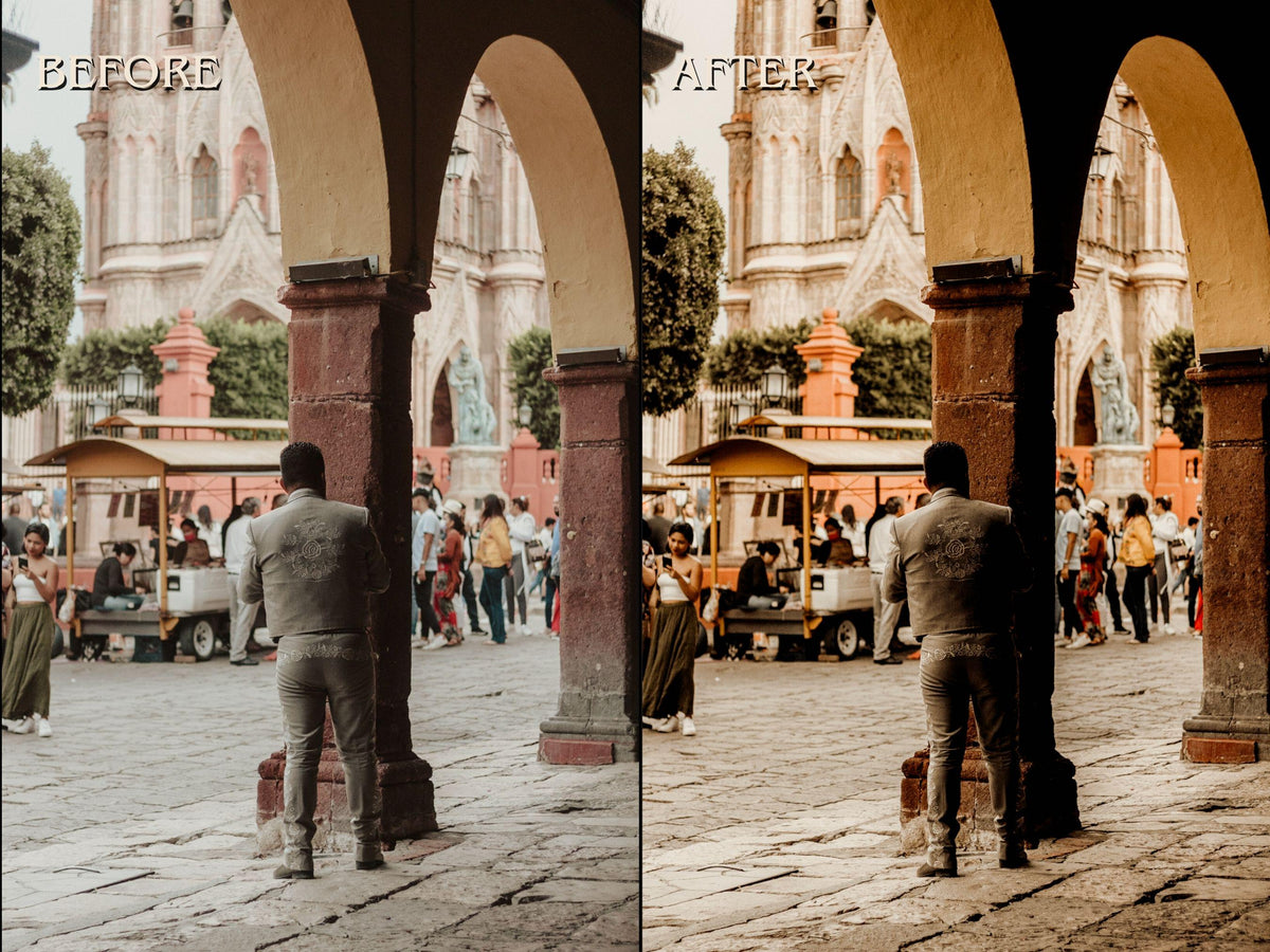 40+ MEXICO Lightroom Presets (Mobile & Desktop)