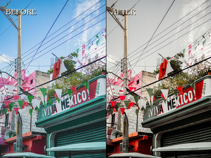 40+ MEXICO Lightroom Presets (Mobile & Desktop)