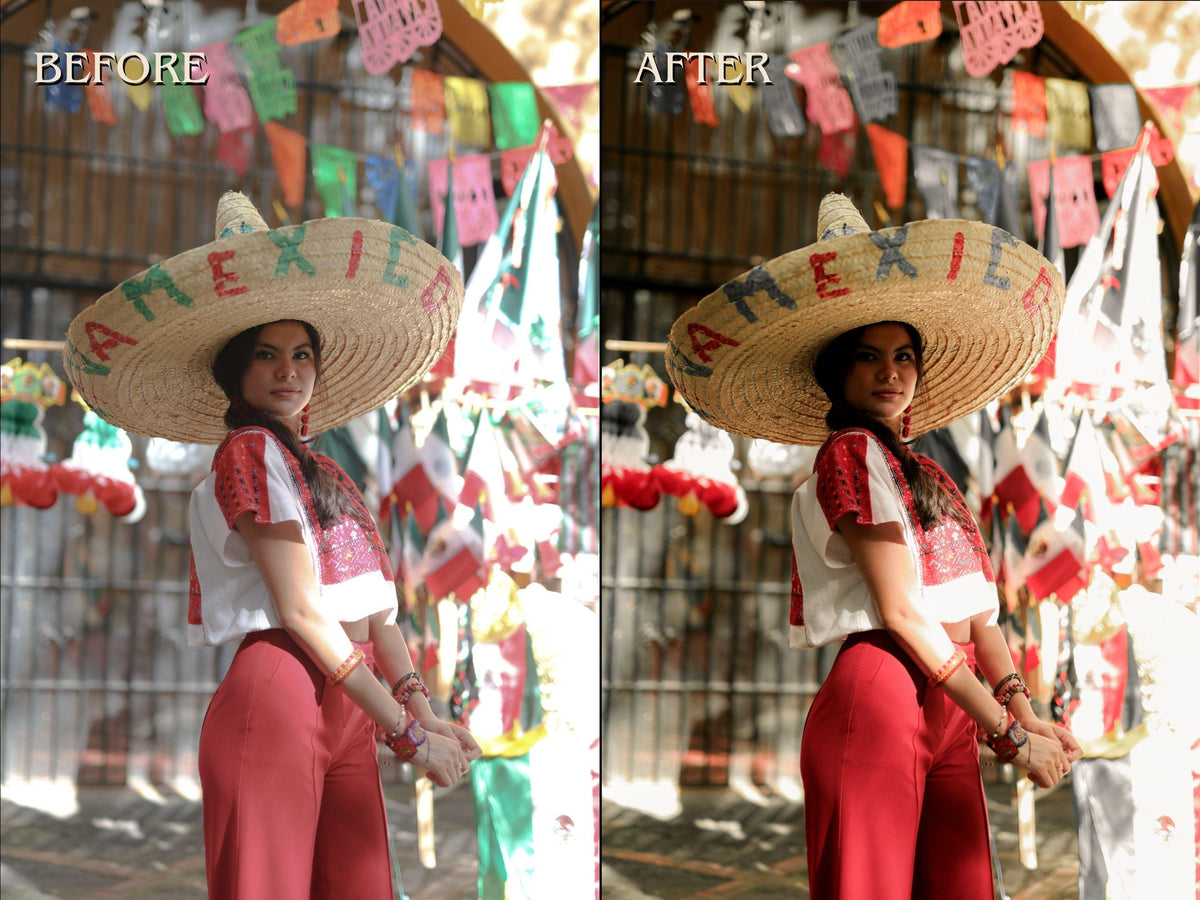 40+ MEXICO Lightroom Presets (Mobile & Desktop)