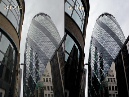 40+ LONDON Lightroom Presets (Mobile & Desktop)