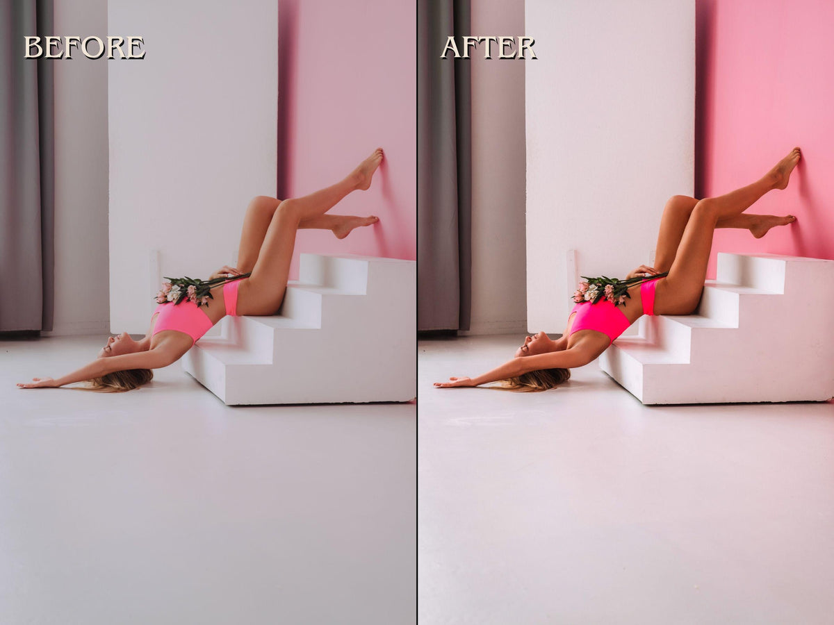 40+ COLORFUL Lightroom Presets (Mobile & Desktop)