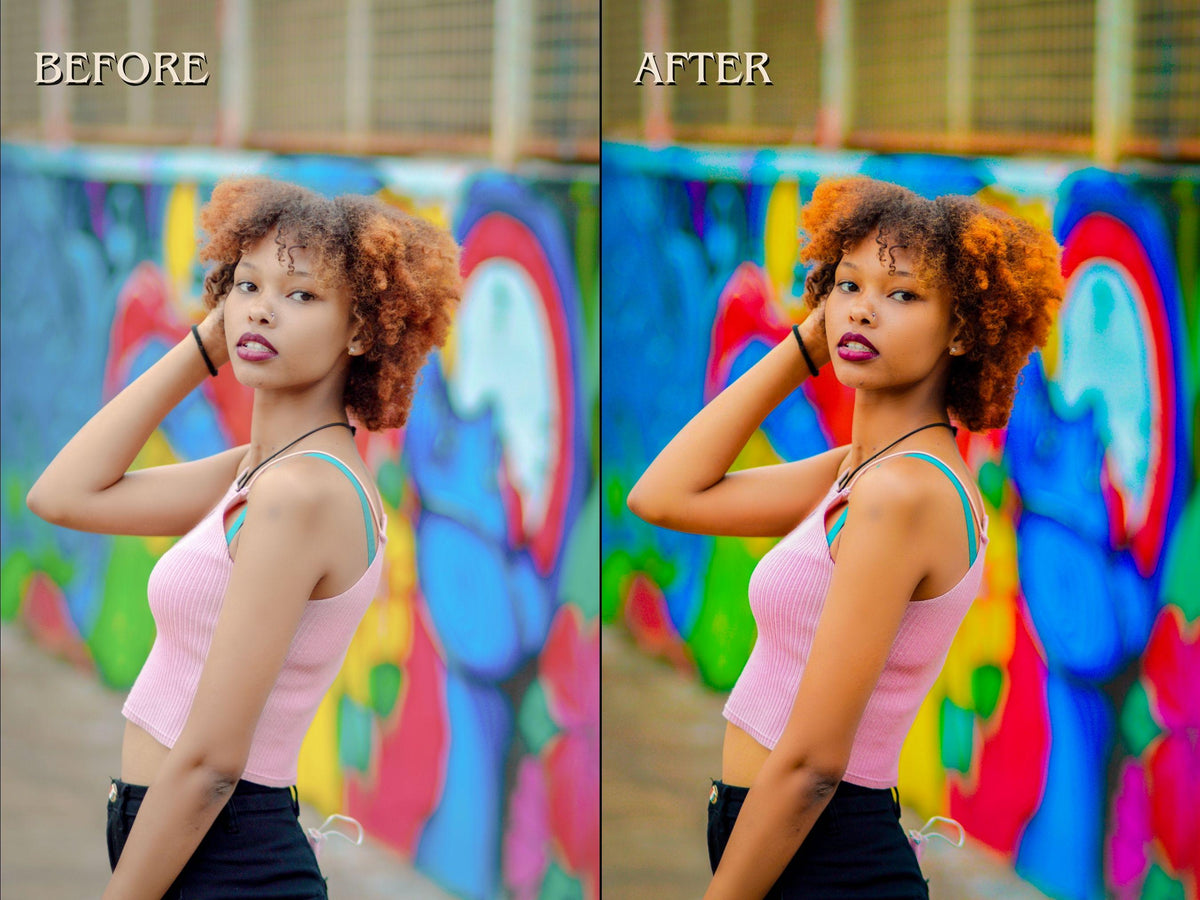 40+ COLORFUL Lightroom Presets (Mobile & Desktop)