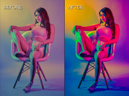 40+ COLORFUL Lightroom Presets (Mobile & Desktop)