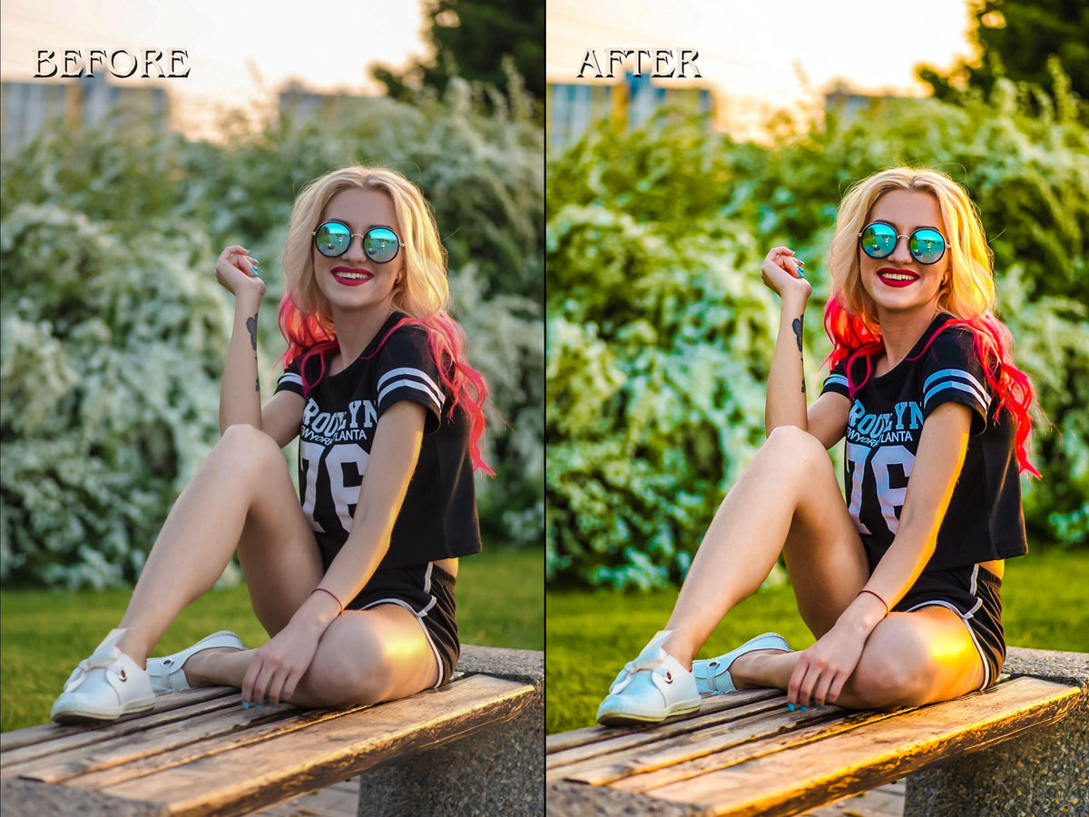 40+ COLORFUL Lightroom Presets (Mobile & Desktop)