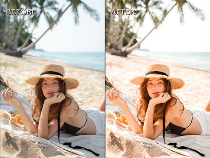 500+ SUMMER Lightroom Presets (Mobile & Desktop)