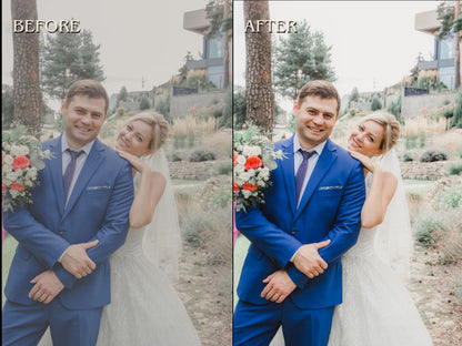 500+ WEDDING Lightroom Presets (Mobile & Desktop)