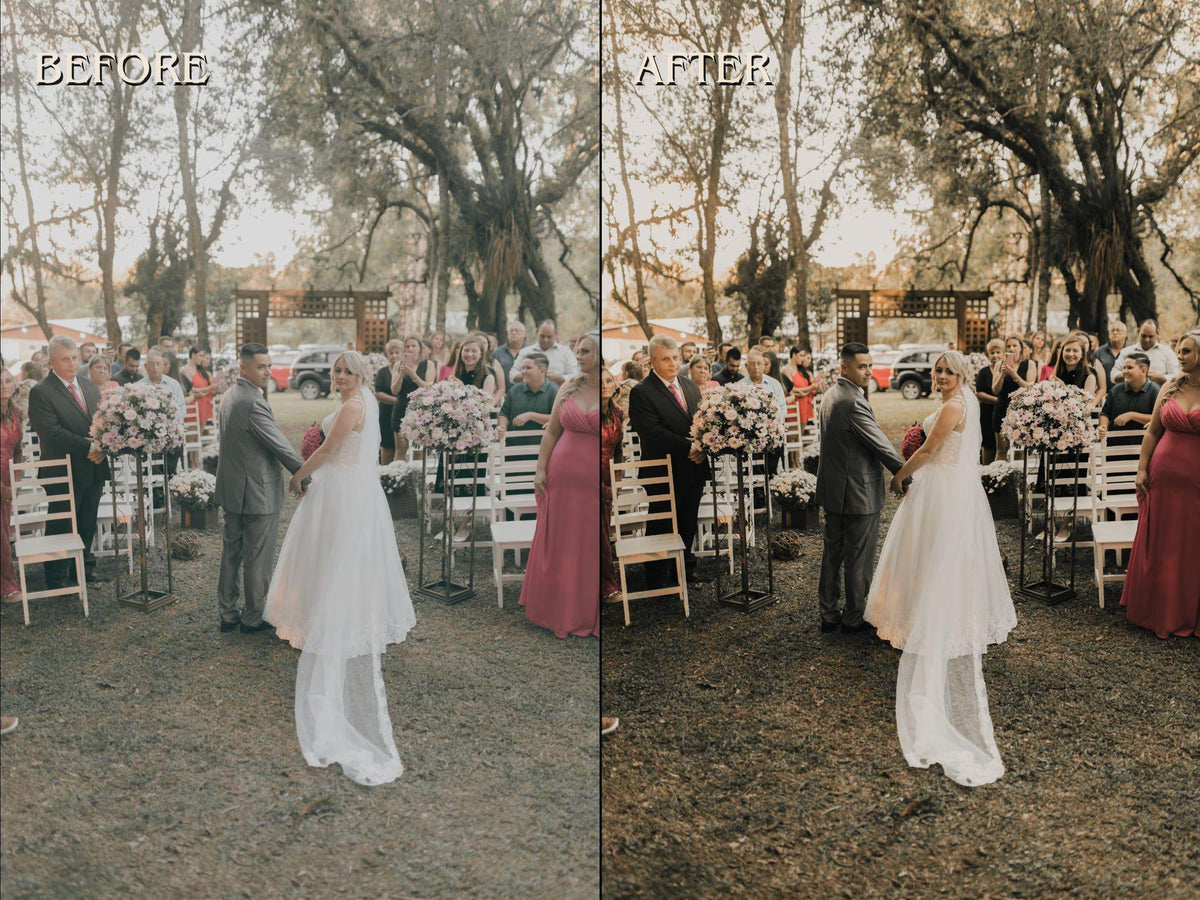 500+ WEDDING Lightroom Presets (Mobile & Desktop)