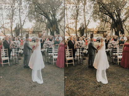 500+ WEDDING Lightroom Presets (Mobile & Desktop)