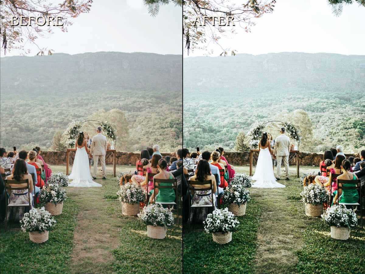 500+ WEDDING Lightroom Presets (Mobile & Desktop)