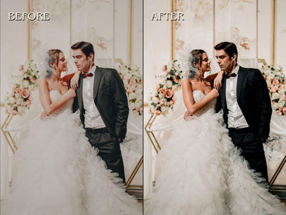 500+ WEDDING Lightroom Presets (Mobile & Desktop)