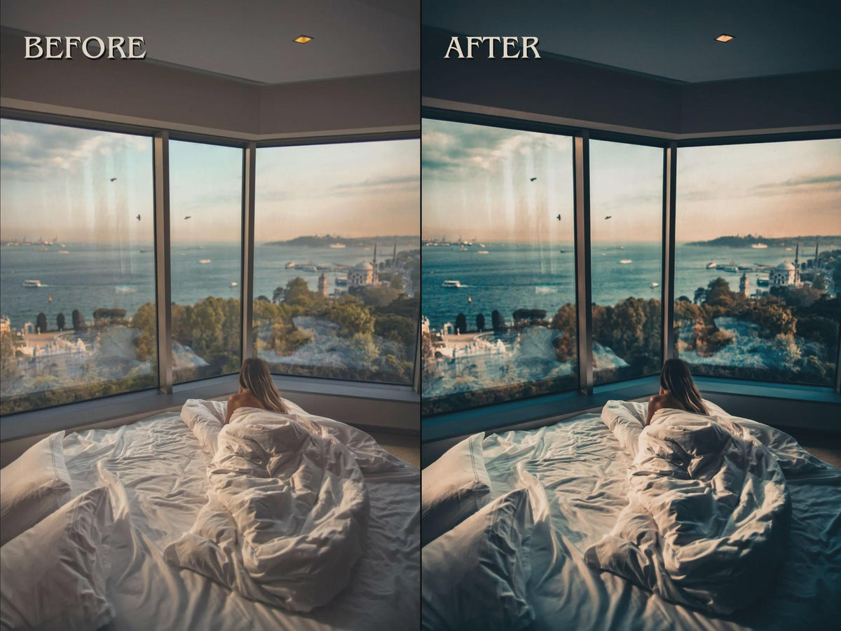 500+ CINEMATIC Lightroom Presets (Mobile & Desktop)