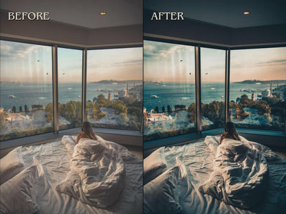 500+ CINEMATIC Lightroom Presets (Mobile & Desktop)