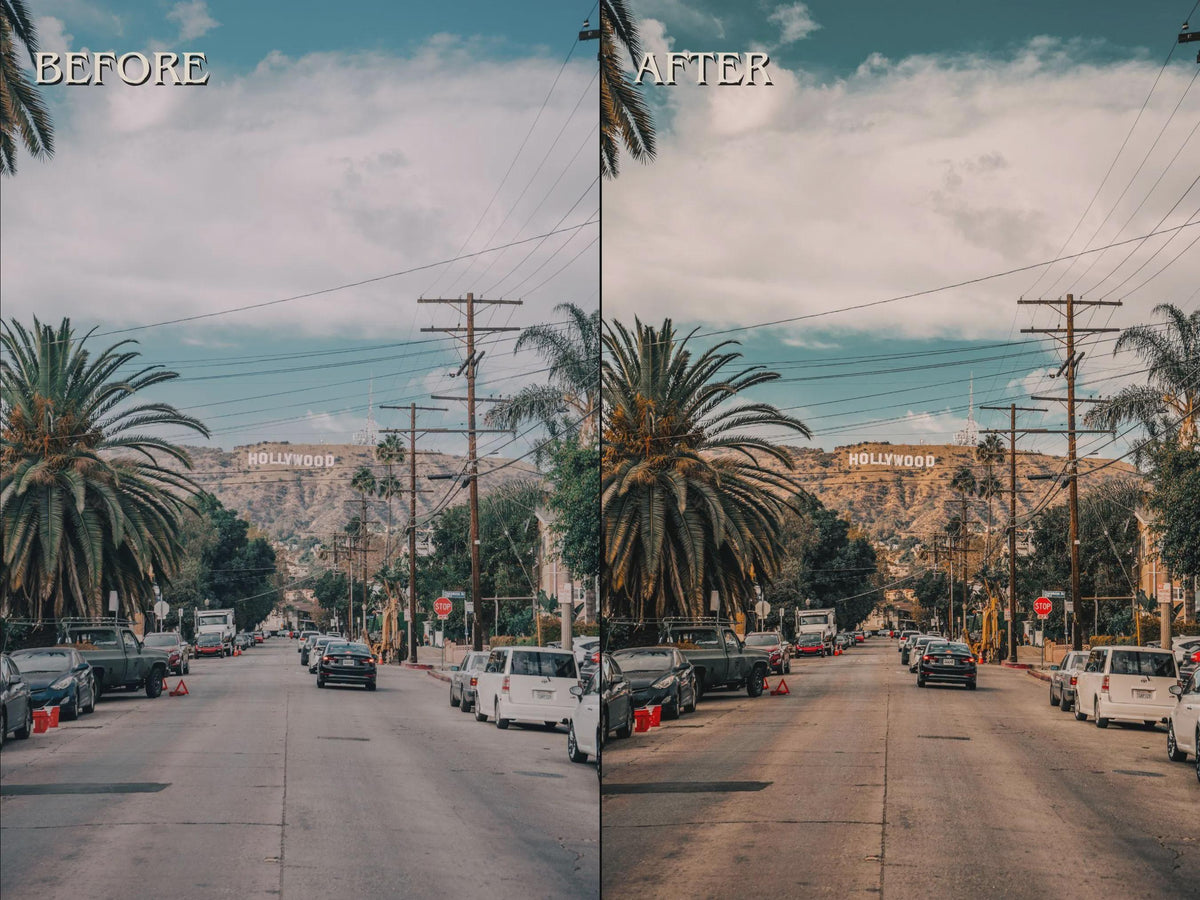 500+ SUMMER Lightroom Presets (Mobile & Desktop)