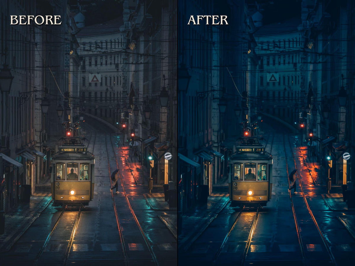 500+ URBAN Lightroom Presets (Mobile & Desktop)