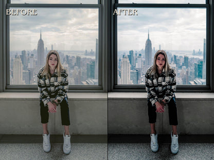500+ URBAN Lightroom Presets (Mobile & Desktop)
