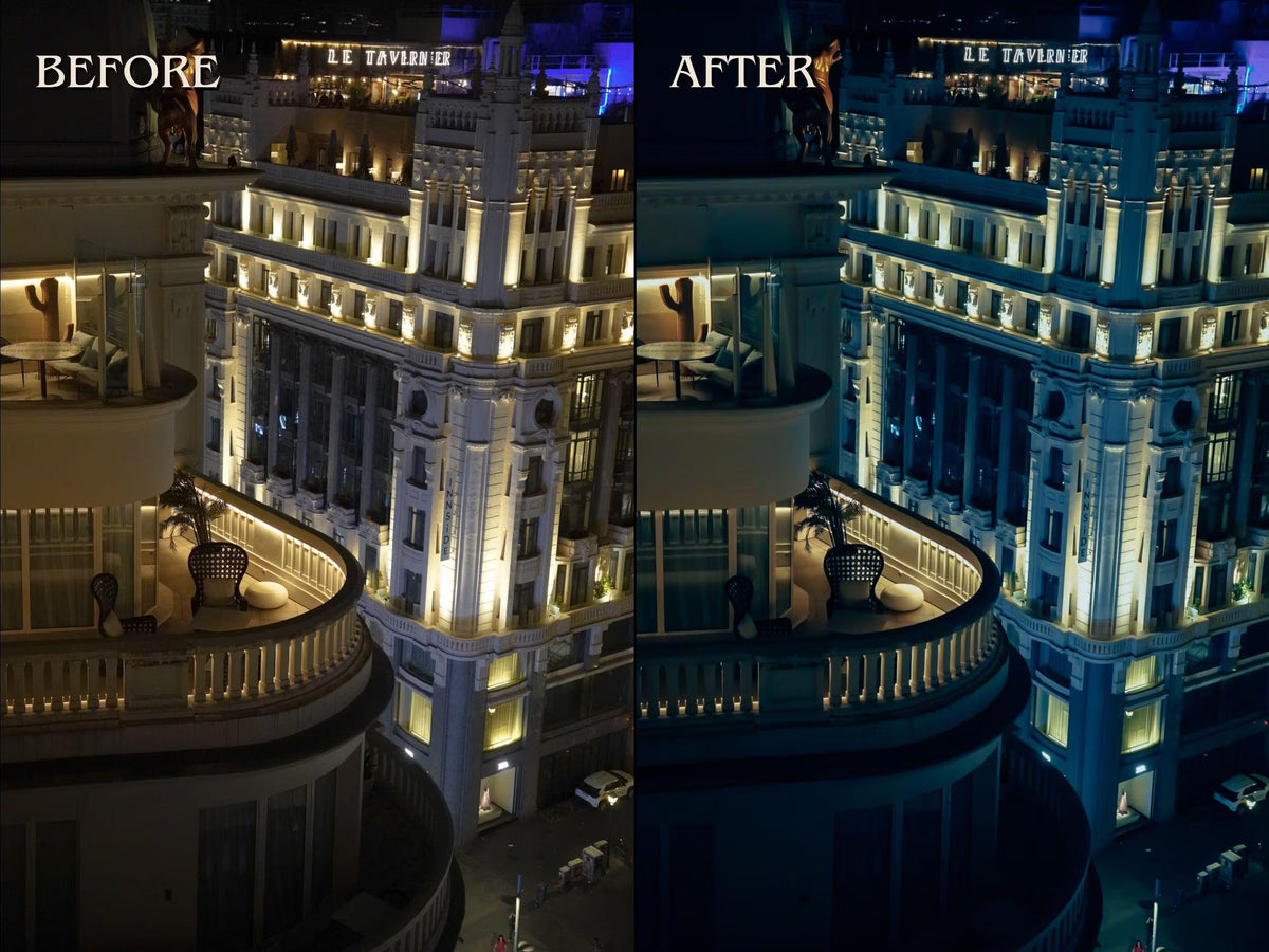 500+ URBAN Lightroom Presets (Mobile & Desktop)