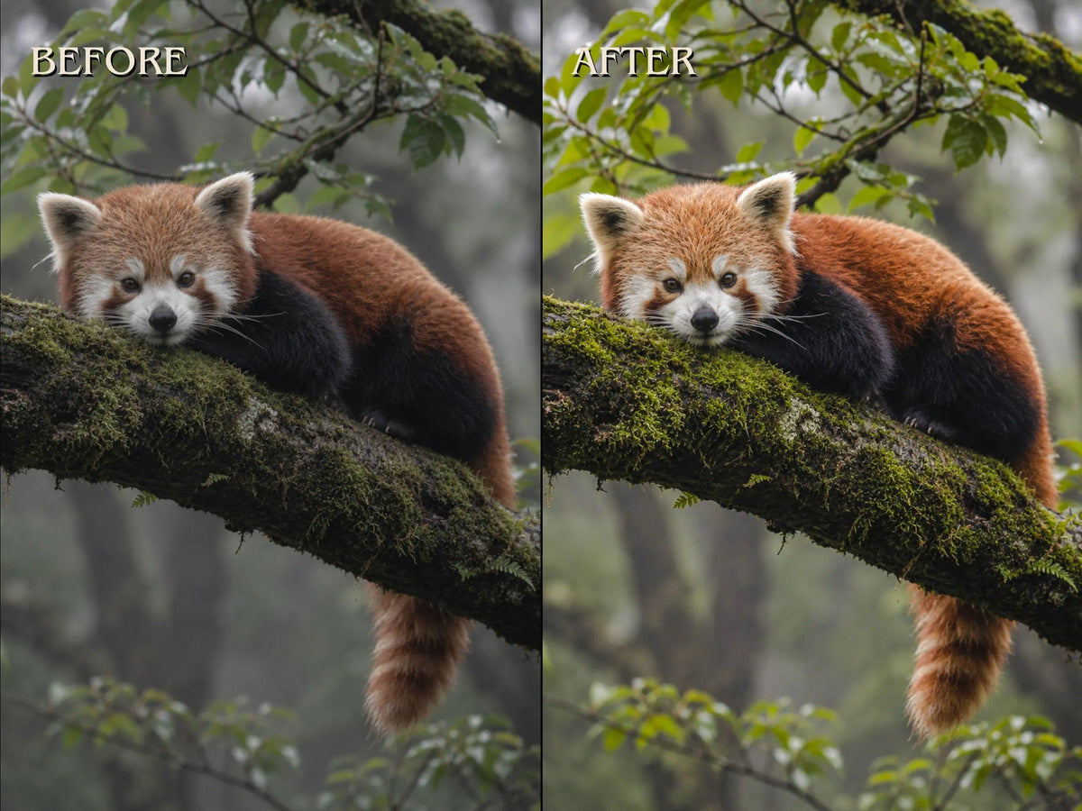 500+ NATURE Lightroom Presets (Mobile & Desktop)