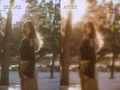 500+ NATURE Lightroom Presets (Mobile & Desktop)