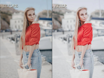 300+ BRIGHT & AIRY Lightroom Presets (Mobile & Desktop)