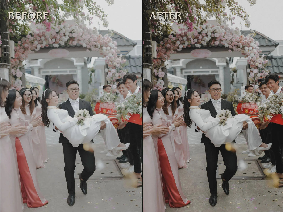 300+ BRIGHT & AIRY Lightroom Presets (Mobile & Desktop)