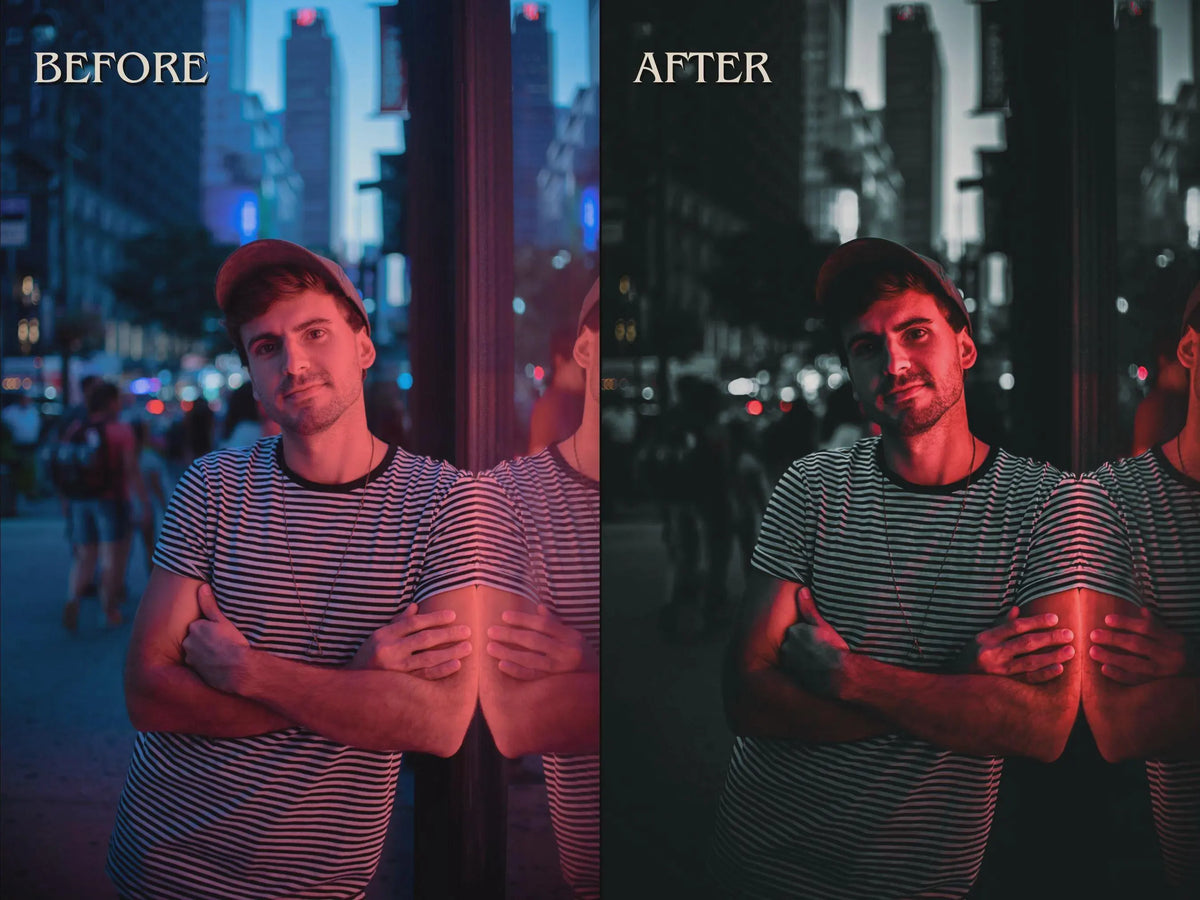 400+ NIGHT Lightroom Presets (Mobile & Desktop)