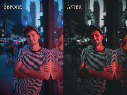 400+ NIGHT Lightroom Presets (Mobile & Desktop)