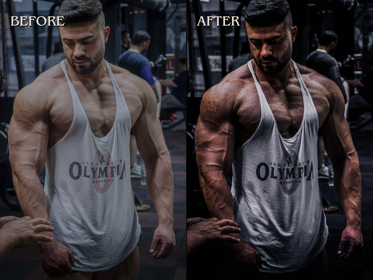 400+ NIGHT Lightroom Presets (Mobile & Desktop)