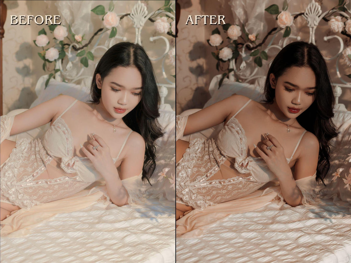 150+ SENSUAL Lightroom Presets (Mobile & Desktop)