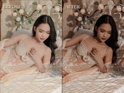150+ SENSUAL Lightroom Presets (Mobile & Desktop)