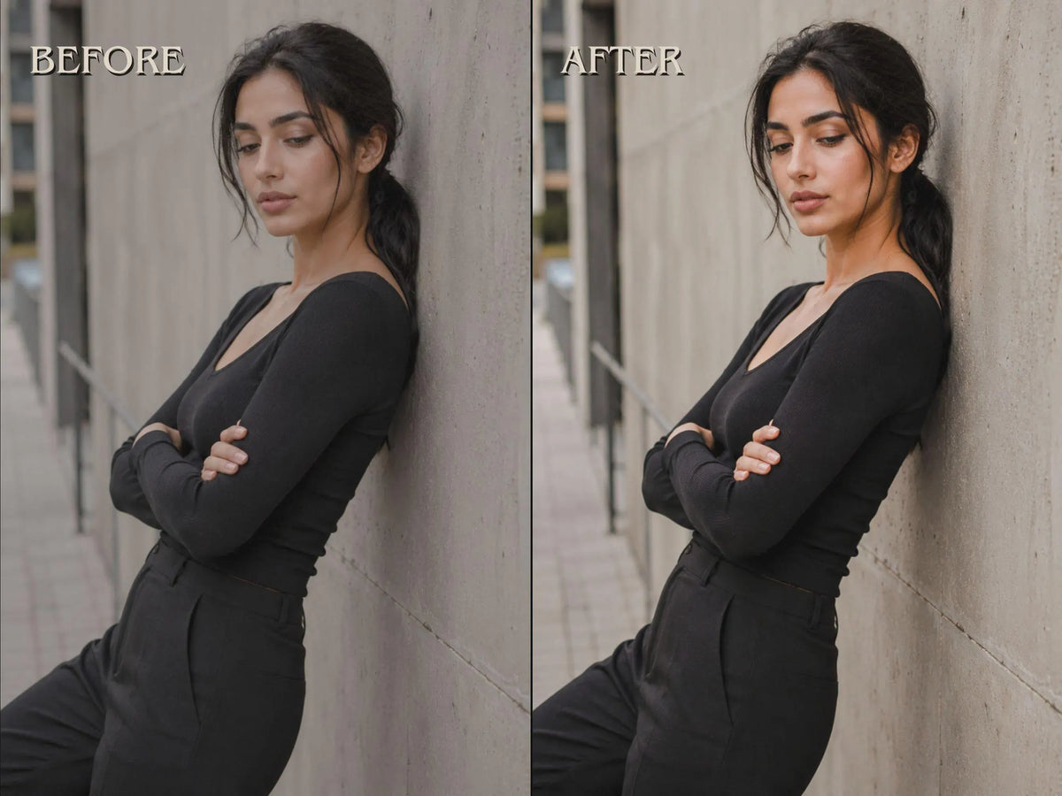 500+ PORTRAIT Lightroom Presets (Mobile & Desktop)
