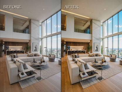 330+ REAL ESTATE Lightroom Presets (Mobile & Desktop)