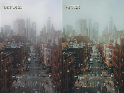 330+ MOODY Lightroom Presets (Mobile & Desktop)
